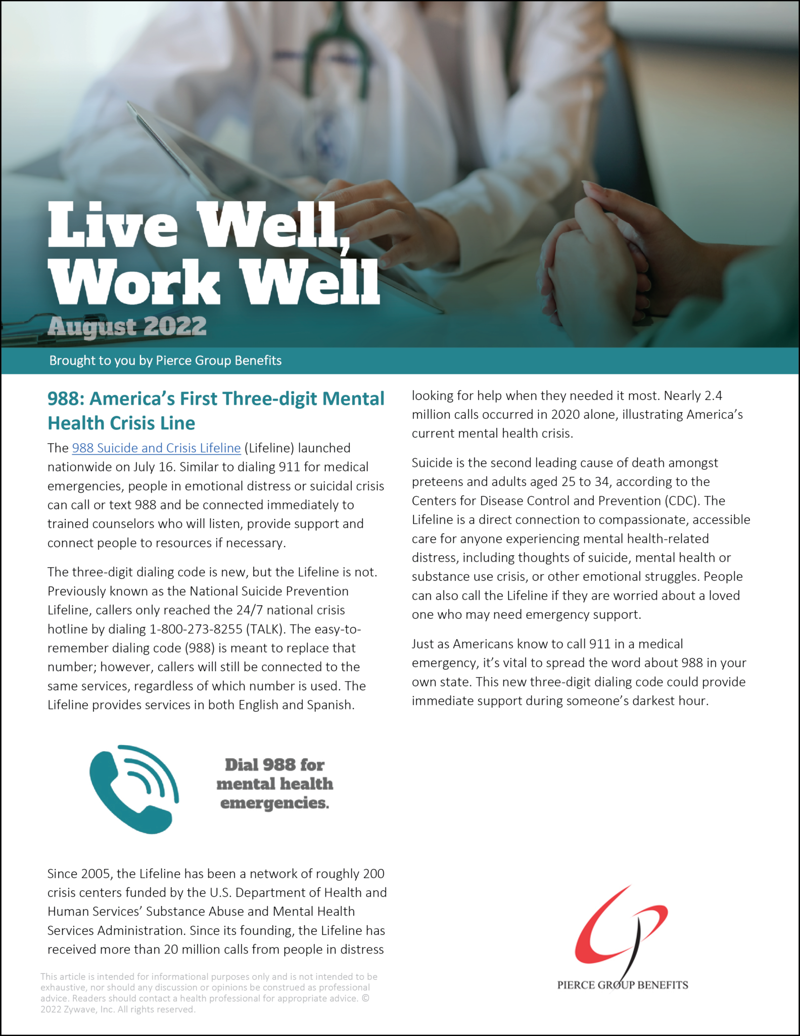 988 America s First Three digit Mental Health Crisis Line Safety Tips To Beat The Heat Are 