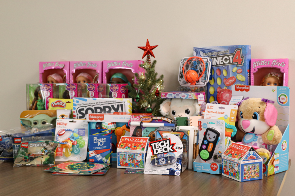 Pierce Group Benefits’ Toy and Book Drive for WakeMed Children’s Hospital